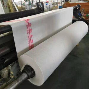 Polyethene and polyprppylene polymer compound waterproof membrane