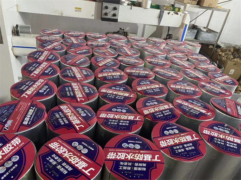 Self-adhesive Butyl Rubber Waterproof tape/ Sealed tape - Image 6