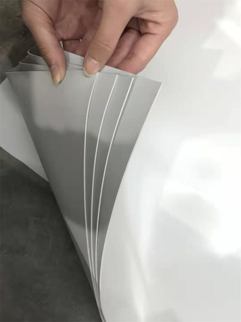 Rood Used PVC/TPO waterproof membrane