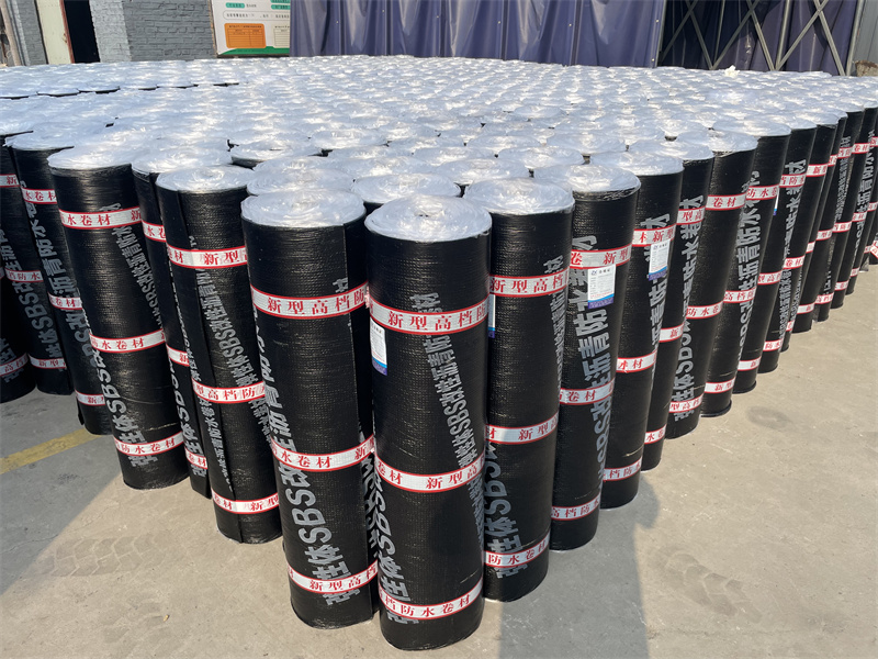SBS Modified Asphalt Waterproof Membrane - Image 3