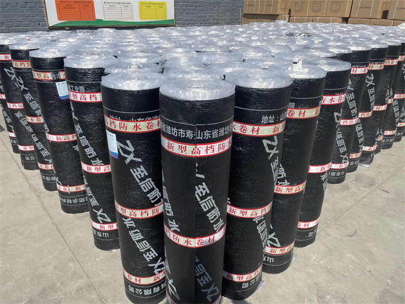 SBS Modified Asphalt Waterproof Membrane